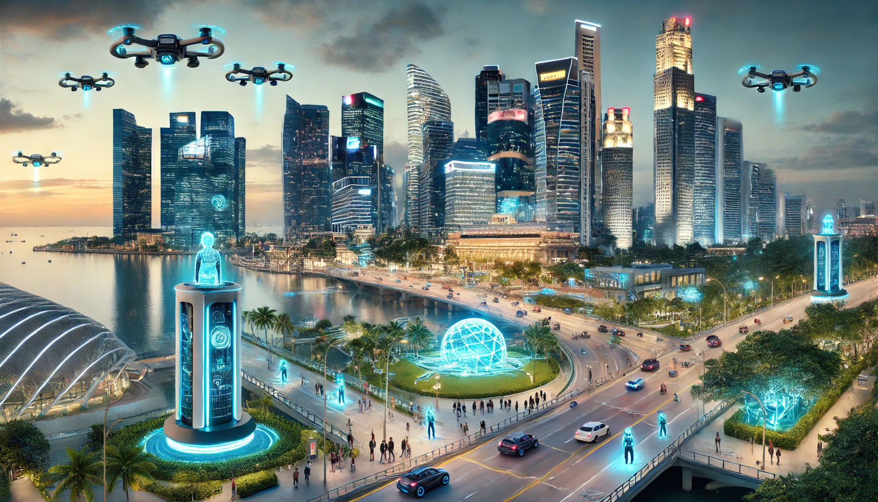 Se Lanza en Singapur la Primera Ciudad Impulsada por IA en el Mundo: Una Mirada al Futuro